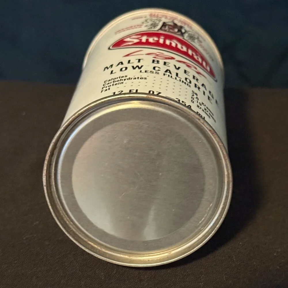 Steinbrau Light Malt Beverage vintage steel beer can
